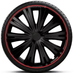 15"-os Giga R Black dísztárcsa garnitúra (4darab)