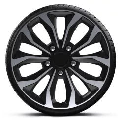   15"-os Hornet Pro Silver Black dísztárcsa garnitúra (4darab)
