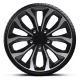 15"-os Hornet Pro Silver Black dísztárcsa garnitúra (4darab)