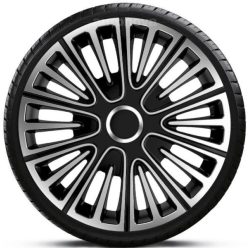   15"-os Motion Silver-Black dísztárcsa garnitúra (4darab)