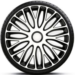   15"-os Mugello White-Black dísztárcsa garnitúra (4darab)