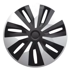   15"-os Orion Van Silver-Black dísztárcsa garnitúra (4darab) Teherautókra való