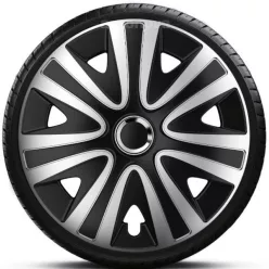   15"-os Rialto Pro Silver-Black dísztárcsa garnitúra (4darab)