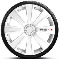 15"-os Rst White dísztárcsa garnitúra (4darab)
