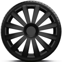 15"-os Spyder Black dísztárcsa garnitúra (4darab)