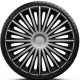 16"-os Dakota Silver Black dísztárcsa garnitúra (4darab)