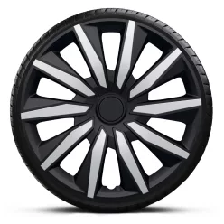   16"-os Decente Silver Black dísztárcsa garnitúra (4darab)
