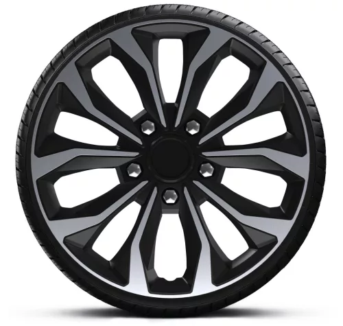 16"-os Hornet Pro Silver-Black dísztárcsa garnitúra (4darab)