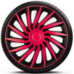   16"-os Kendo Pink Black dísztárcsa garnitúra (4darab)