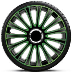   16"-os Lemans Pro Green-Black dísztárcsa garnitúra (4darab)