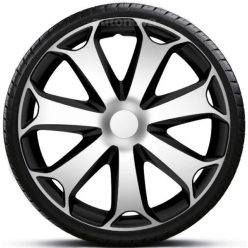   16"-os Mega Silver-Black dísztárcsa garnitúra (4darab)