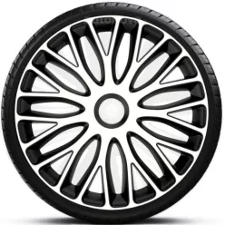   16"-os Mugello White-Black dísztárcsa garnitúra (4darab)