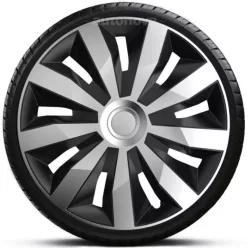   16"-os Penta Silver-Black dísztárcsa garnitúra (4darab)