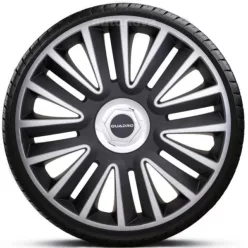   16"-os Quadro Pro Silver Black dísztárcsa garnitúra (4darab)