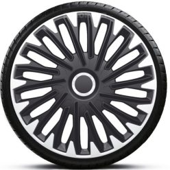   16"-os Quantum Pro Silver-Black dísztárcsa garnitúra (4darab)