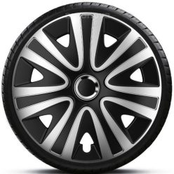 16"-os Rialto Pro Silver-Black dísztárcsa garnitúra (4darab) 16"-os Rialto Pro Silver-Black dísztárcsa garnitúra (4darab)