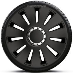   16"-os Silverstone Pro Black dísztárcsa garnitúra (4darab)