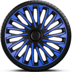 16"-os Soho Blue Black dísztárcsa garnitúra (4darab)