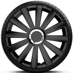   16"-os Spyder Pro Black dísztárcsa garnitúra (4darab)