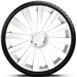   16"-os Spyder Pro White dísztárcsa garnitúra (4darab)