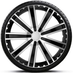   16"-os Toro Silver-Black dísztárcsa garnitúra (4darab)