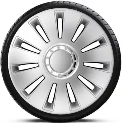 17"-os Silverstone Pro dísztárcsa garnitúra (4darab)