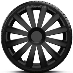 17"-os Spyder Black dísztárcsa garnitúra (4darab)