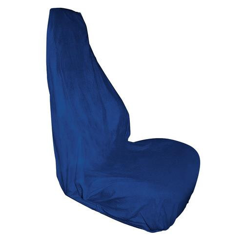 Üléshuzat Lampa Protector kék színű ülésvédő
