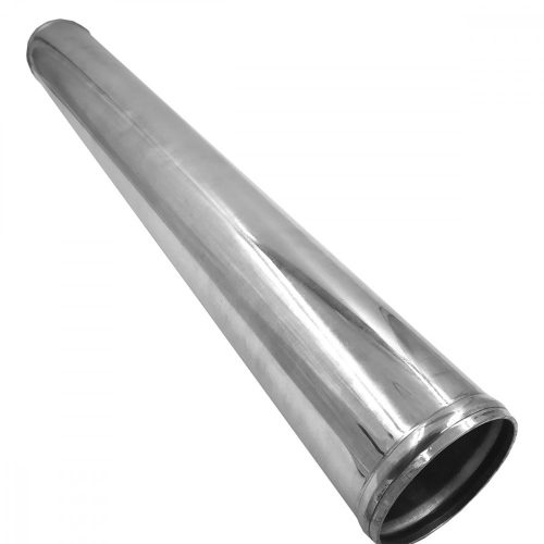Levegőszűrő cső, alumínium, 600x77mm
