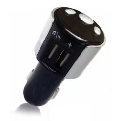   Autós vezeték nélküli MP3 lejátszó kihangosítóval dupla USB-vel GZ-14258