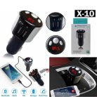 Autós vezeték nélküli MP3 lejátszó kihangosítóval dupla USB-vel GZ-14258