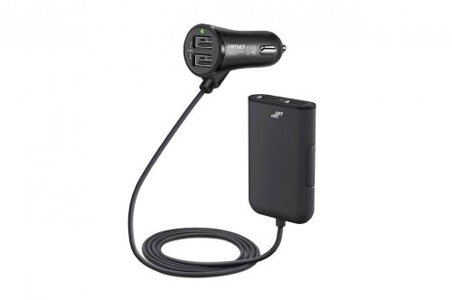 Elülső hátsó töltő 4 USB-csatlakozóval 01986