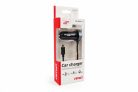 Autós töltő 12/24V microUSB + 2xUSB 2.4A PRO-01 02056