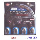 3m hosszú 23mm széles díszcsík Króm / Ezüst KCS-A23-101-A102