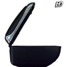 KNY-48008B/CH Könyöktámasz fekete - króm