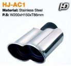 Kipufogóvég KPV-HJAC1