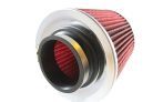 LG-MT2506/R Direkt szűrő nagyméretű  / sport levegőszűrő piros