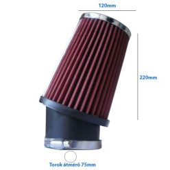 LG-JL1233 Direkt szűrő / Sport levegőszűrő