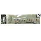 Króm Autó Logó Tuning M-CXS35201