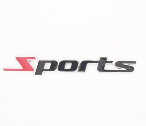 Króm Autó Logó Sport M-CXS35203