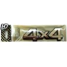 Króm Autó Logó 4X4 M-CXS35215