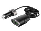 MYWAY SZIVARGYUJTÓ ELOSZTÓ 100 CM-ES KÁBEL, 12 / 24V CM63009