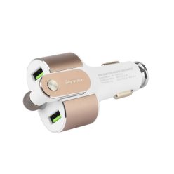   MYWAY SZIVARGYUJTÓ ELOSZTÓ + BLUETOOTH FÜLHALLGATÓ MÁGNESSEL 12 / 24V CM63010