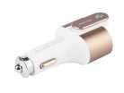 MYWAY SZIVARGYUJTÓ ELOSZTÓ + BLUETOOTH FÜLHALLGATÓ MÁGNESSEL 12 / 24V CM63010