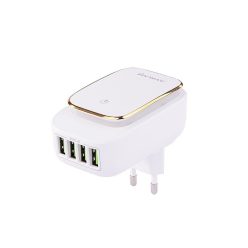   MYWAY FALI TÖLTŐ ÉRINTŐKÉPERNYŐS LED-ES LÁMPÁVAL + ADAPTEREK CM63048