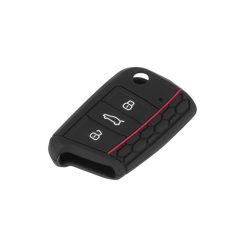 szilikon kulcsháztok vw, fekete színben  CM86951BK