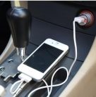 2-es USB töltő elosztó AE-2USB/12V