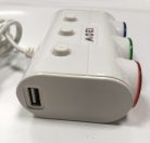 Szivargyújtó és USB elosztó AE-D21W