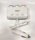 Szivargyújtó és USB elosztó AE-D21W
