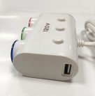 Szivargyújtó és USB elosztó AE-D21W